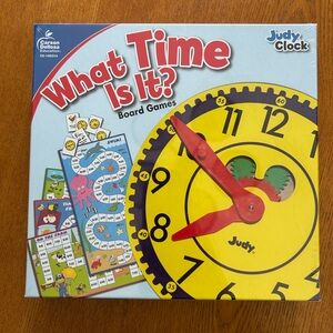 Judy Clock Board Game